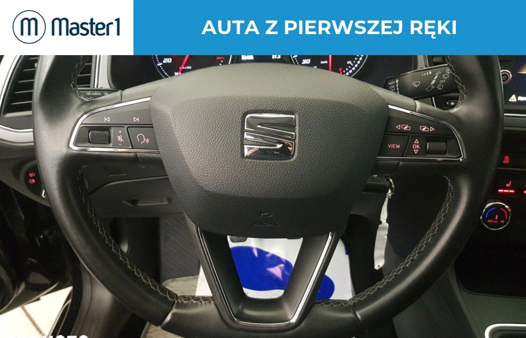 Seat Leon cena 58850 przebieg: 83398, rok produkcji 2019 z Wągrowiec małe 191